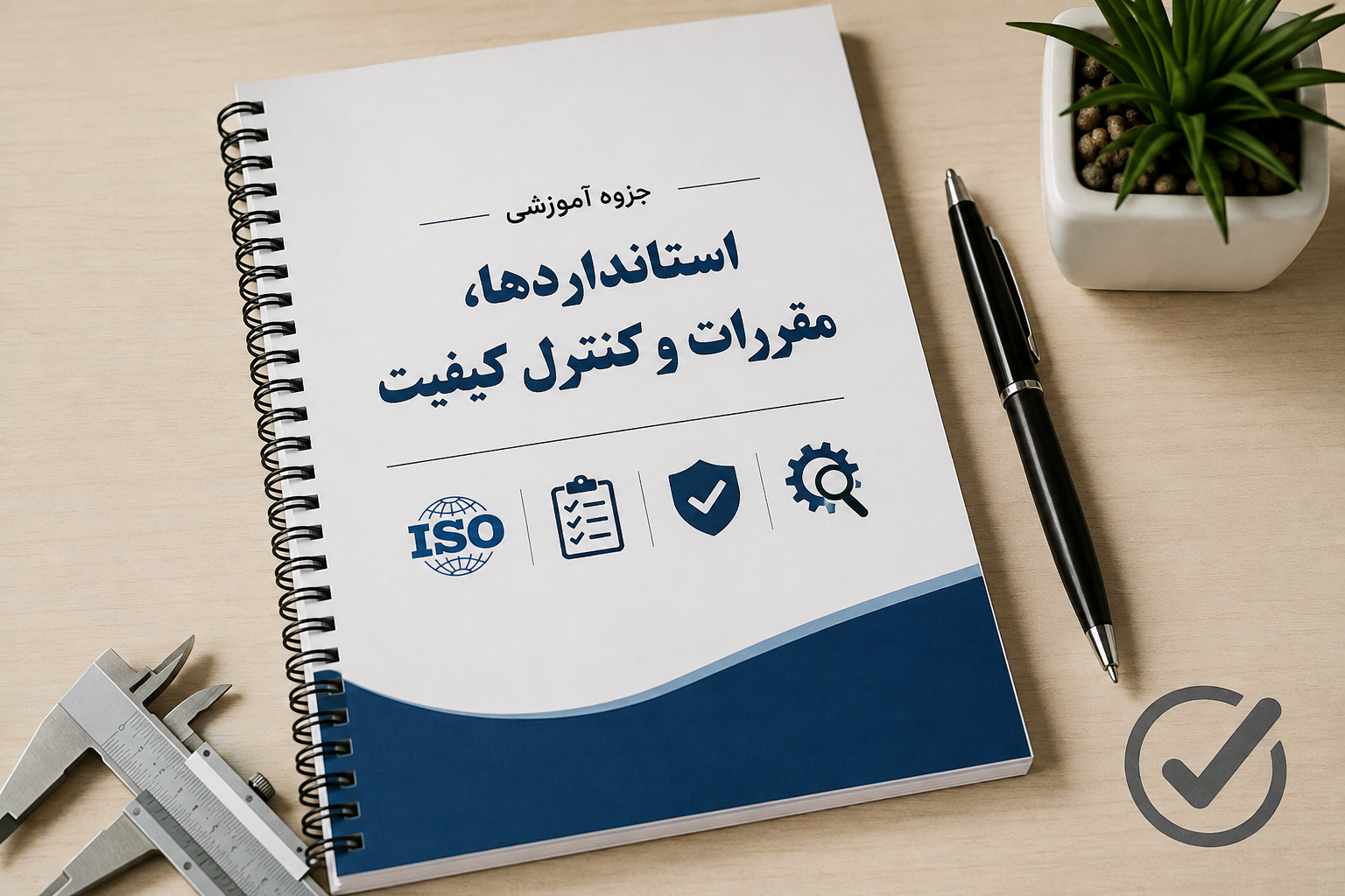 جزوه آموزشی استانداردها، مقررات و کنترل کیفیت